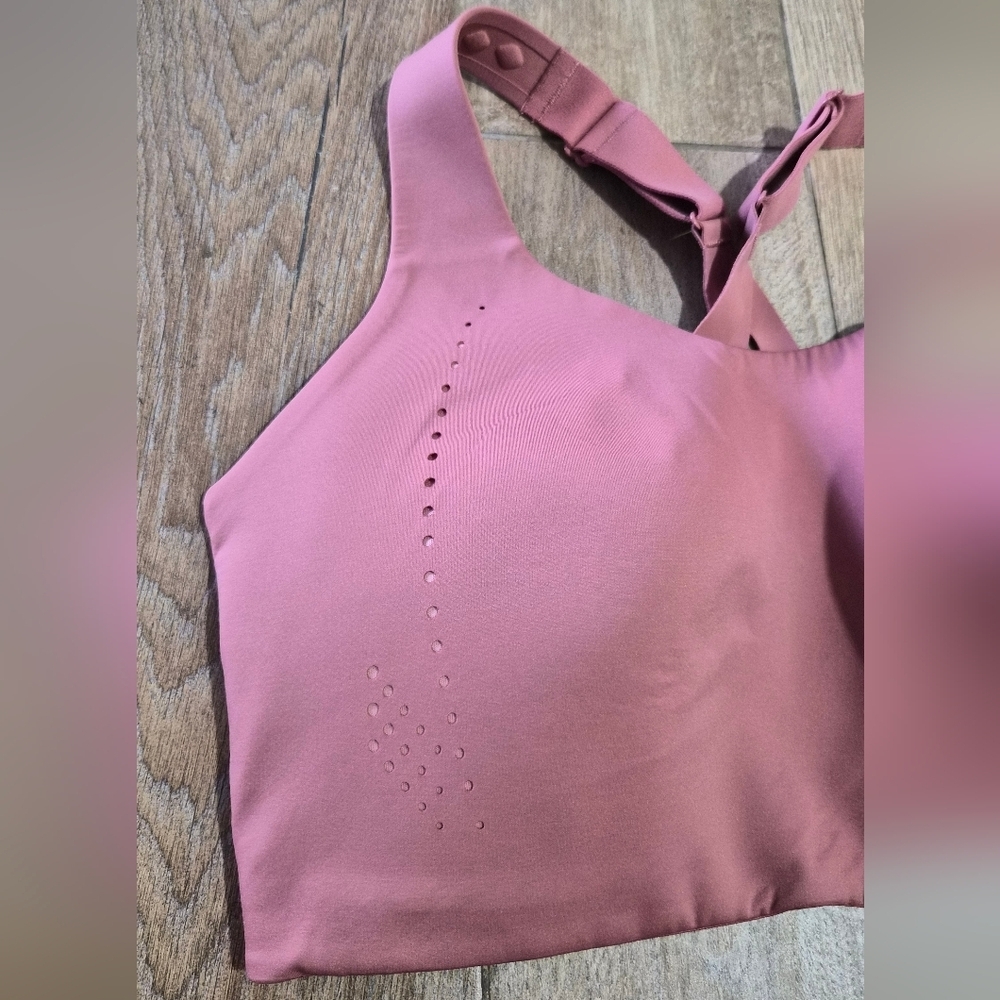 Lululemon AirSupport Bra High Support C-DDD Cups Brier Rose Size 36DDD - Picture 4 of 8